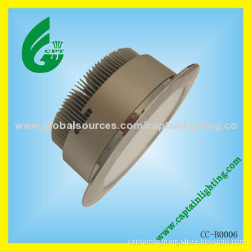 Down lights with 1,000 to 1,300lm Luminous Flux, CE, SAA and TUV Marks